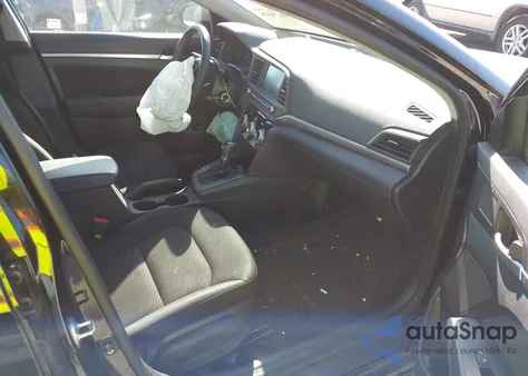 2019 Hyundai Elantra Sel z USA, uszkodzony, nr VIN KMHD84LF9KU784056